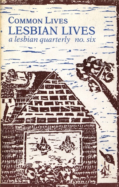 Common Lives Lesbian Lives Lesbian Poetry Archive